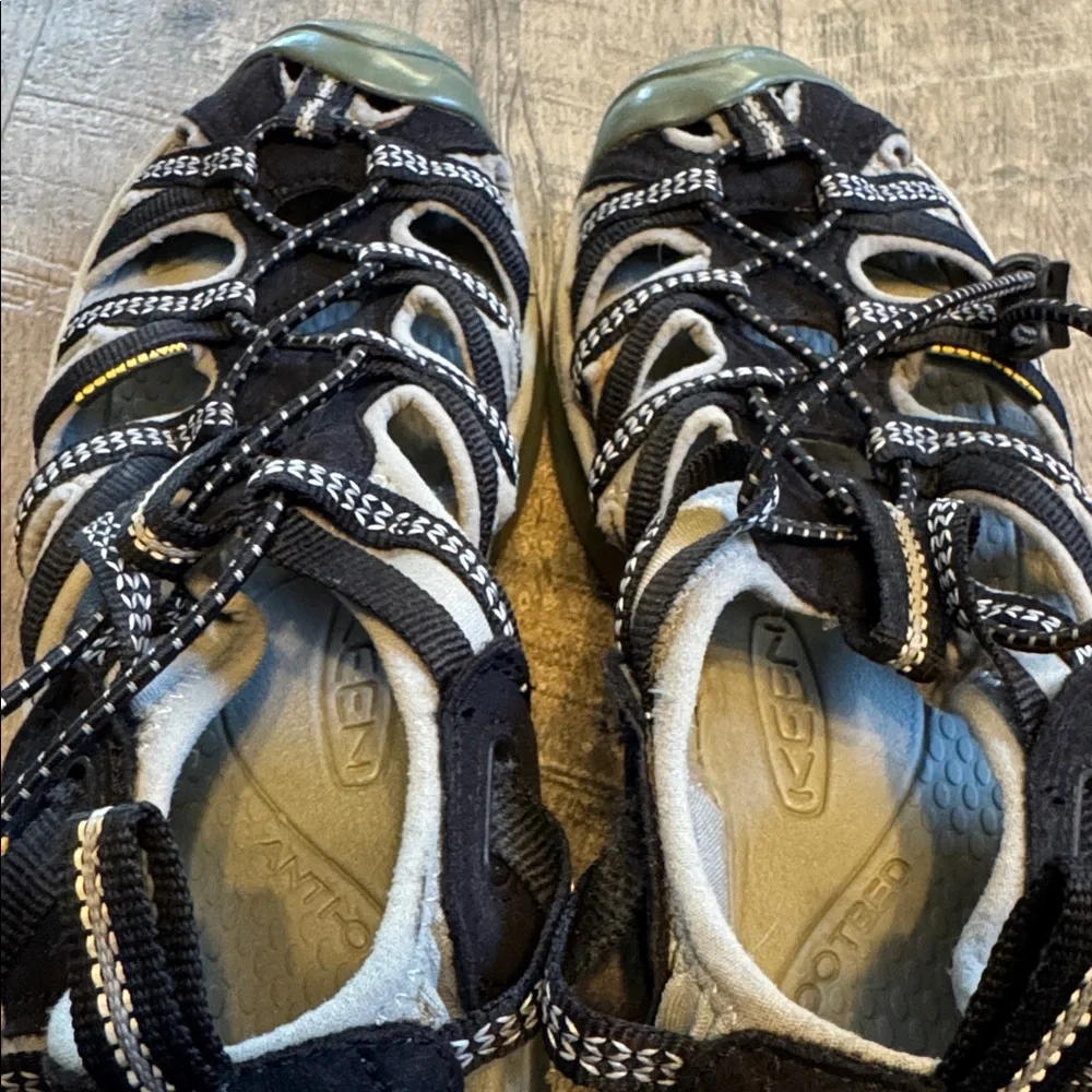 Keen Black and Gray Women's Sandals
